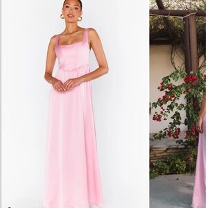 Show me your mumu Nina maxi dress